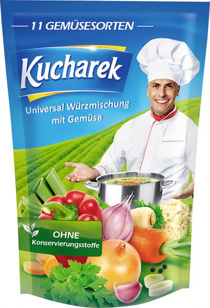 Kucharek Universal Würzmischung mit Gemüse von Kucharek