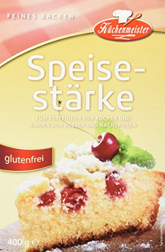 Friessinger Speisestärke, 8er Pack (8 x 400 g) von Kuchen Meister