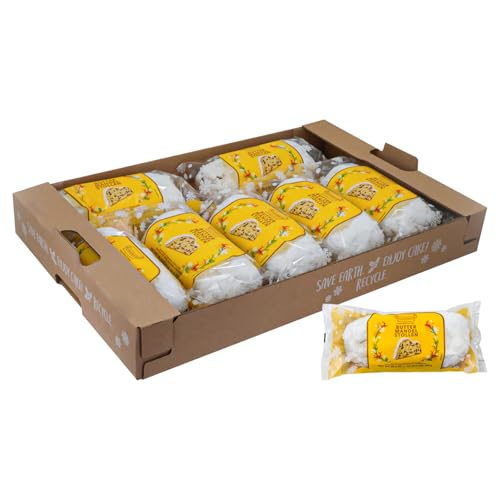 KuchenMeister Butter Mandel Stollen 750 g im 7er Pack - Saftige Stollen aus feiner Butter, Mandeln und ausgewählten Rosinen (7 x 750 g) von Kuchen Meister