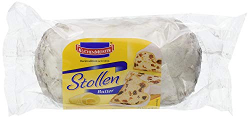 Kuchenmeister Butterstollen, 5er Pack (5 x 200 g) von Kuchen Meister