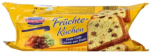 Kuchenmeister Früchte- Kuchen ohne Glasur, 400 g von Kuchen Meister