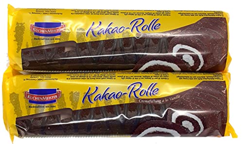 Kuchenmeister Kakao-Rolle, 400g von Kuchen Meister