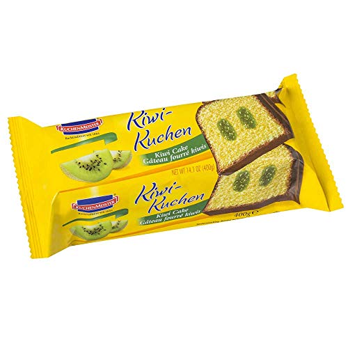 Kuchenmeister Kiwi-Kuchen, 400g | 3er Pack von Kuchen Meister