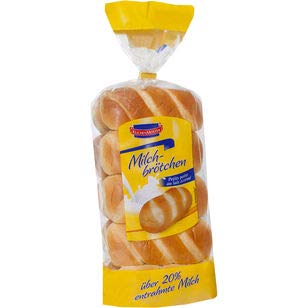 Kuchenmeister Milchbrötchen, 7er Pack (7 x 400g) von Kuchen Meister