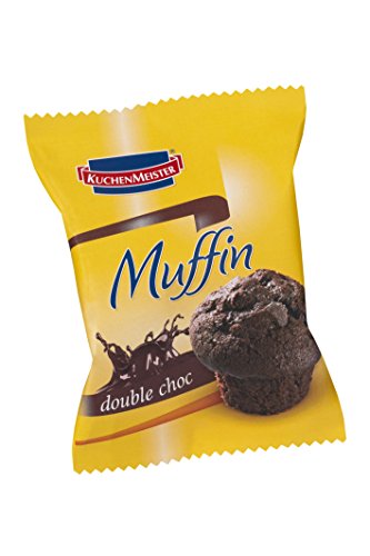 Kuchenmeister Muffin Double Choc, 28er Pack (28 x 75 g) von Kuchen Meister