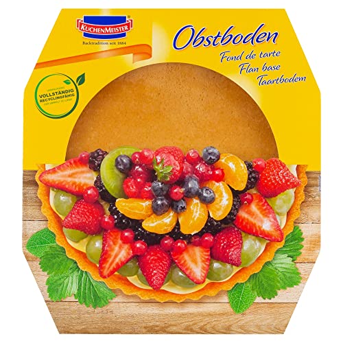 Kuchenmeister Obstboden Basis für Obstkuchen jeglicher Art 200g von Kuchen Meister