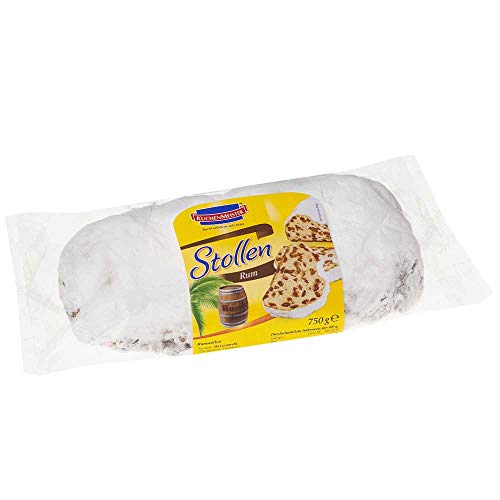 Kuchenmeister Rumstollen mit Rosinen und kandierten Früchten 750g von Kuchen Meister