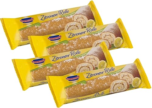 Kuchenmeister Zitronen-Rolle von Kuchen Meister