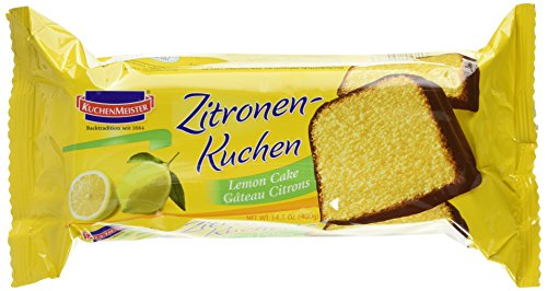 Kuchenmeister Zitronenkuchen, 6er Pack (6 x 400 g) von Kuchen Meister