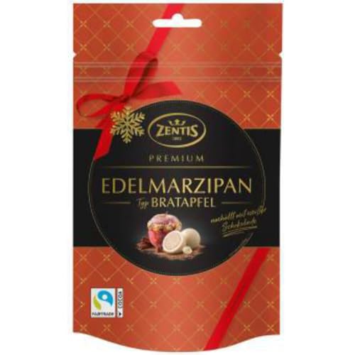 Zentis Edelmarzipan Kugeln Bratapfel 90g von Kuchen