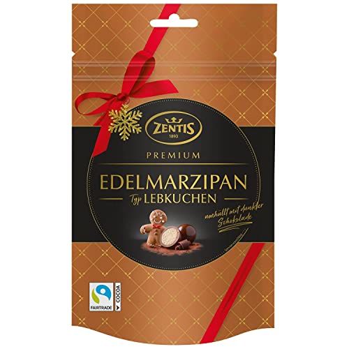 Zentis Edelmarzipan Kugeln Lebkuchen 90g von Kuchen