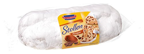 Kuchenmeister Persipanstollen mit Rosinen und Früchten 1000g von Kuchenmeister GmbH