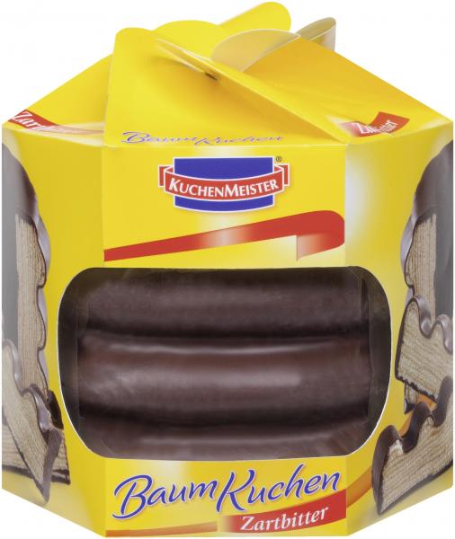 Kuchenmeister Baumkuchen Zartbitter von Kuchenmeister