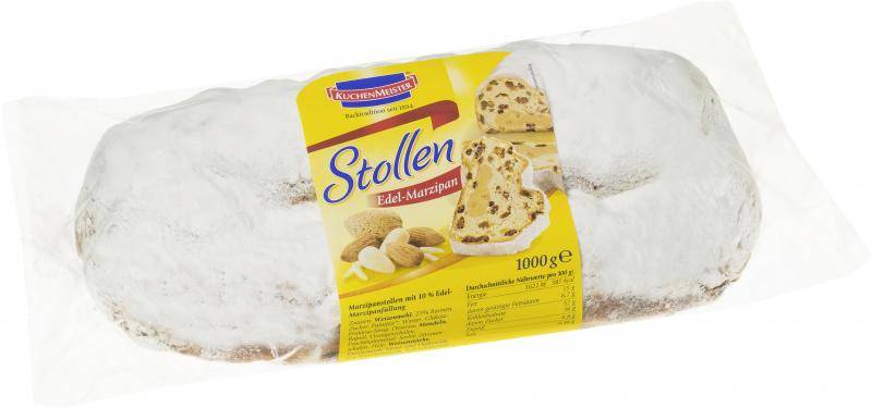 Kuchenmeister Stollen Edel-Marzipan von Kuchenmeister