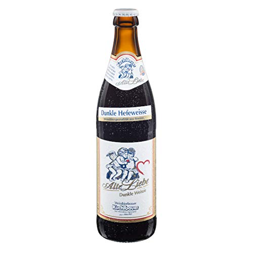 Kuchlbauer Weißbier dunkel - Alte Liebe 0,5l Mehrweg (18x 0,5l) von Kuchlbauer