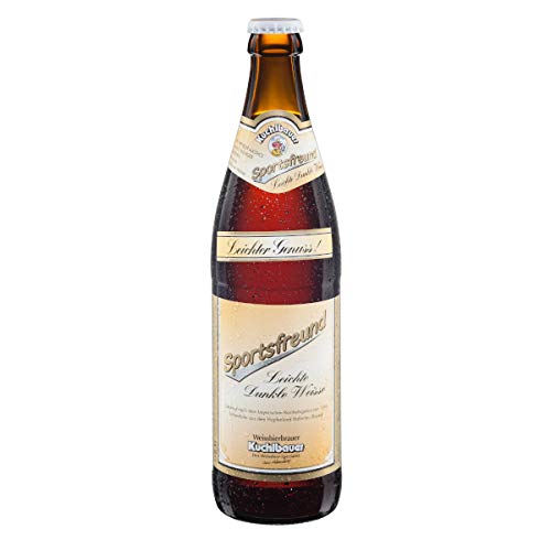 Kuchlbauer Weißbier leicht - Sportsfreund 0,5l Mehrweg (18x 0,5l) (20, 18) von Kuchlbauer