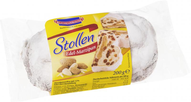 Kuchenmeister Stollen Edel-Marzipan von Küchenmeister