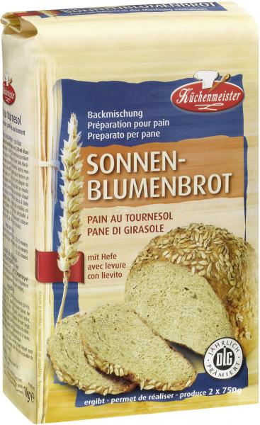 Küchenmeister Backmischung Sonnenblumenbrot von Küchenmeister