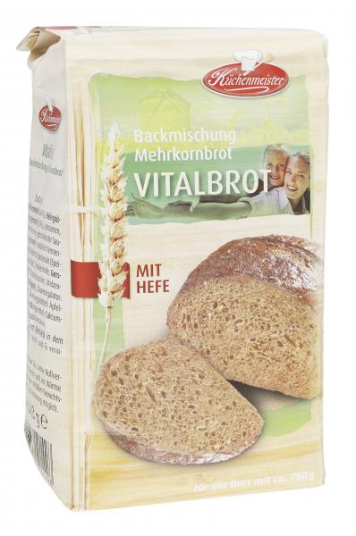 Küchenmeister Backmischung Vitalbrot von Küchenmeister