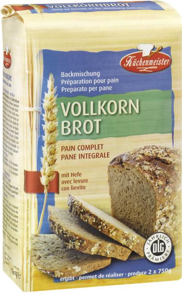 Küchenmeister Backmischung Vollkornbrot von Küchenmeister