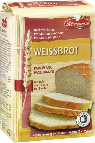 Küchenmeister Backmischung Weißbrot von Küchenmeister