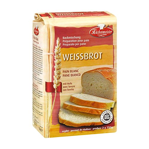 Küchenmeister Backmischung Weissbrot von Kuchen Meister