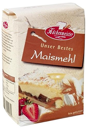 Maismehl, 1000 g von Küchenmeister