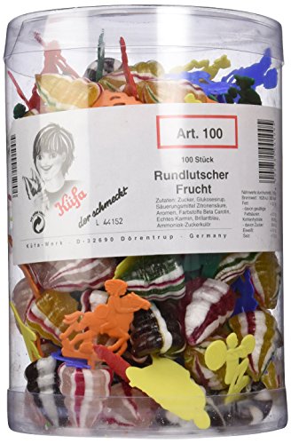 Küfa Rundlutscher Frucht 100 stück, 1.87 kg von CHICHL