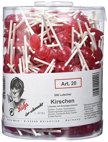 Küfa Kirschen Frucht, 1er Pack (1 x 500 Stück) von Küfa