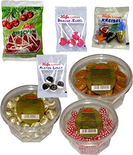 Küfa Retro Bonbons & Retro Lutscher Mix 862g von Küfa