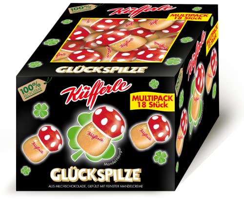 Küfferle Glückspilze Box 414g (18 Stk.) von Küfferle