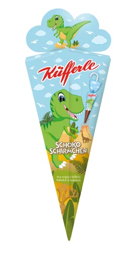 Küfferle XXL Schokoschirmchen Dino 162g von Küfferle