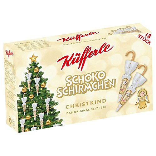 Schokoschirmchen Christkind 18 Stk von Küfferle