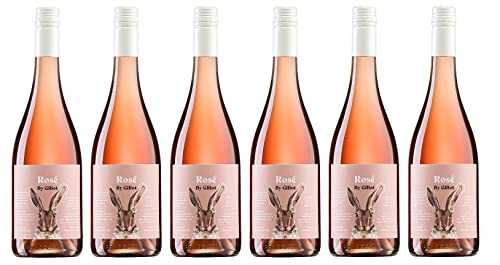 6x 0,75l - 2023er - Kühling-Gillot - Edition Hase - Rosé - Qualitätswein Rheinhessen - Deutschland - Rosé-Wein trocken von Kühling-Gillot