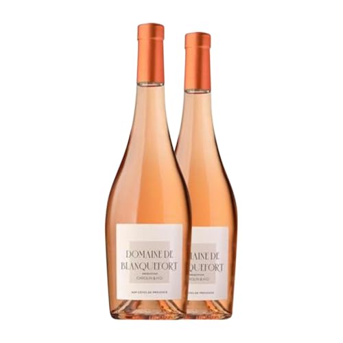 Kühling-Gillot Domaine de Blanquefort Rosé Côtes de Provence 75 cl Rosé-Wein (Karton mit 2 Flaschen von 75 cl) von Kühling-Gillot