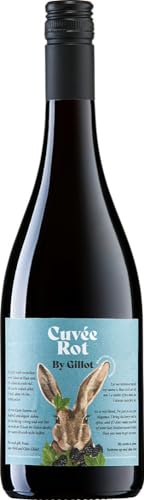 Kühling-Gillot Giro Rotwein Cuvee trocken QbA Rheinhessen 2021 (1 x 0.75 l) von Kühling-Gillot