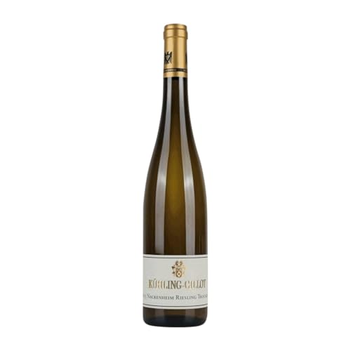 Kühling-Gillot Nackenheim Riesling Trocken Rheinhessen 75 cl Weißwein von Kühling-Gillot