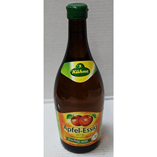 Kühne Apfel-Essig aus 1kg sonnengereiften Äpfeln (0,75l Flasche) von Kühne KG (GmbH & Co.)