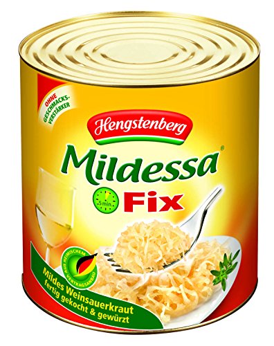 Hengstenberg Mildessa Fix 10/1, 1er Pack (1 x 1.02 kg) von Kühne