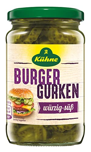 Kühne Burger Gurken, 330g von Kühne