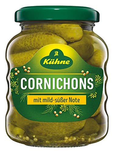 Kühne Cornichons süß, 212ml von Kühne