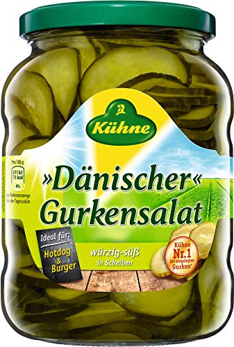 Kühne Dänischer Gurkensalat 670g von Kühne