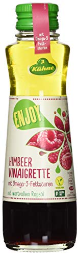 Kühne Dressing Enjoy Himbeer Vinaigrette, 6er Pack (6 x 300 ml) von Kühne