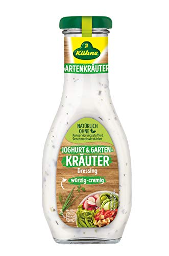 Kühne Dressing Joghurt und Gartenkräuter, 250 ml von Kühne