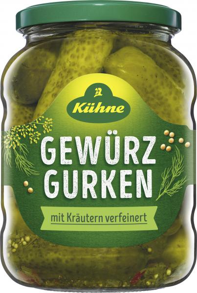 Kühne Gewürzgurken Auslese von Kühne