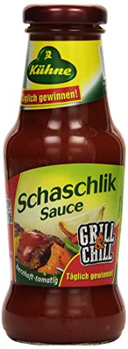 Kühne Grillsauce Schaschlik, 250 ml von Kühne