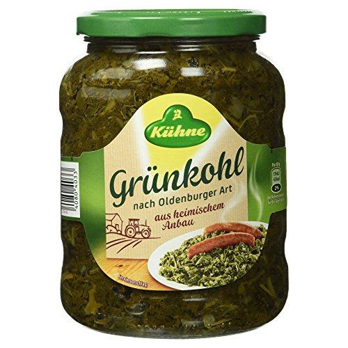 Kühne Grünkohl nach Oldenburger Art, 660 g von Kühne