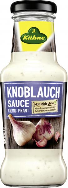 Kühne Knoblauch Sauce cremig pikant von Kühne