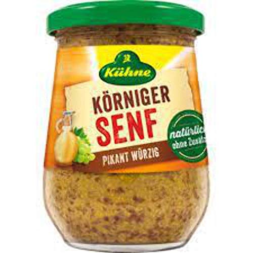 Kühne - Körniger Senf - 250ml von Kühne