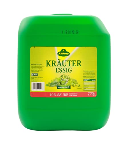 Kuehne Kühne Kräuter-Essig aromatisch 10%, (1 x 10 l) von Kuehne